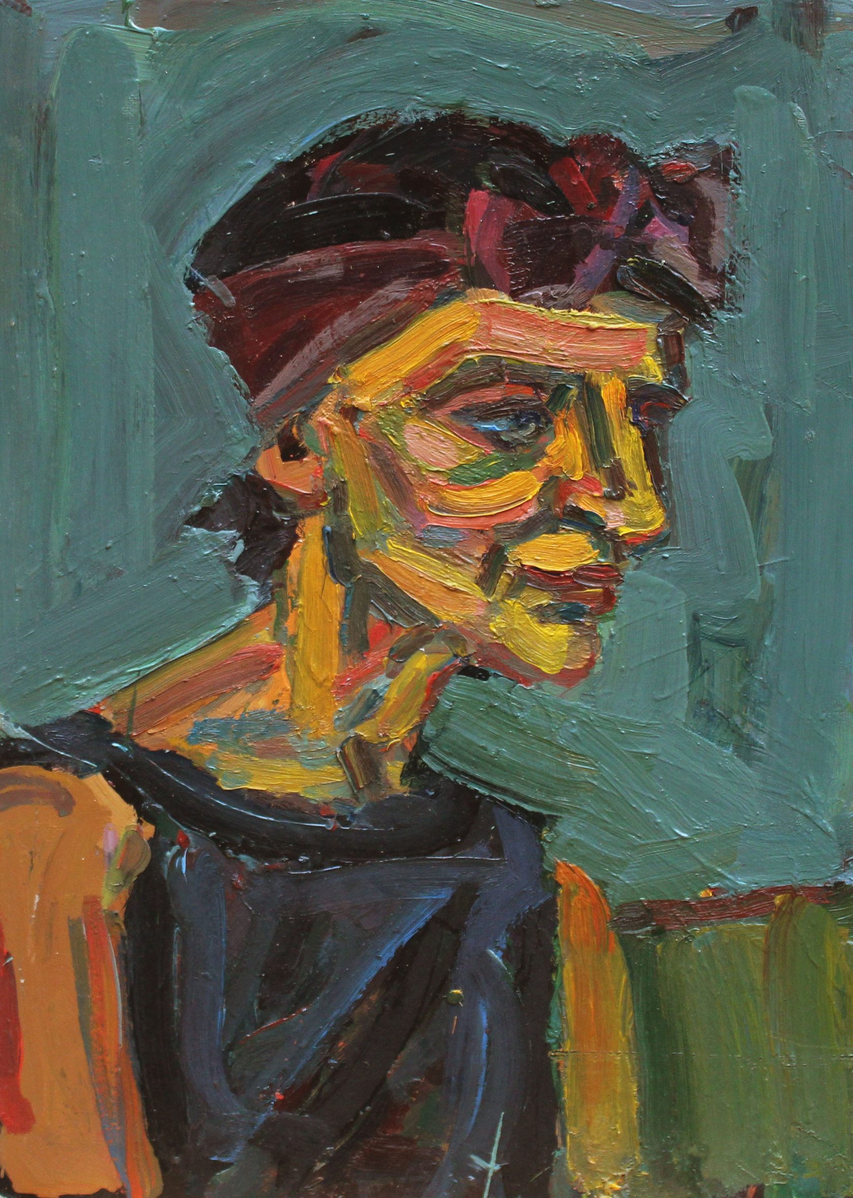 Борис Борщ - Женский портрет