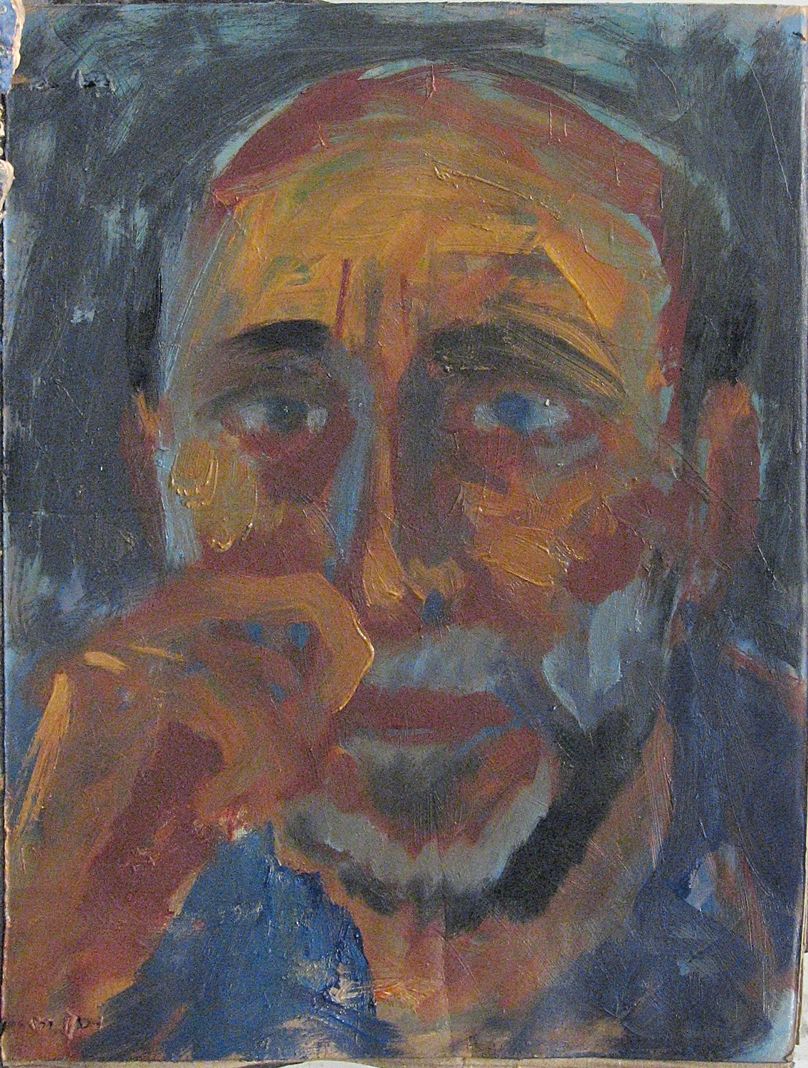 Георгий Мудренов - Лоцман (этюд к портрету)