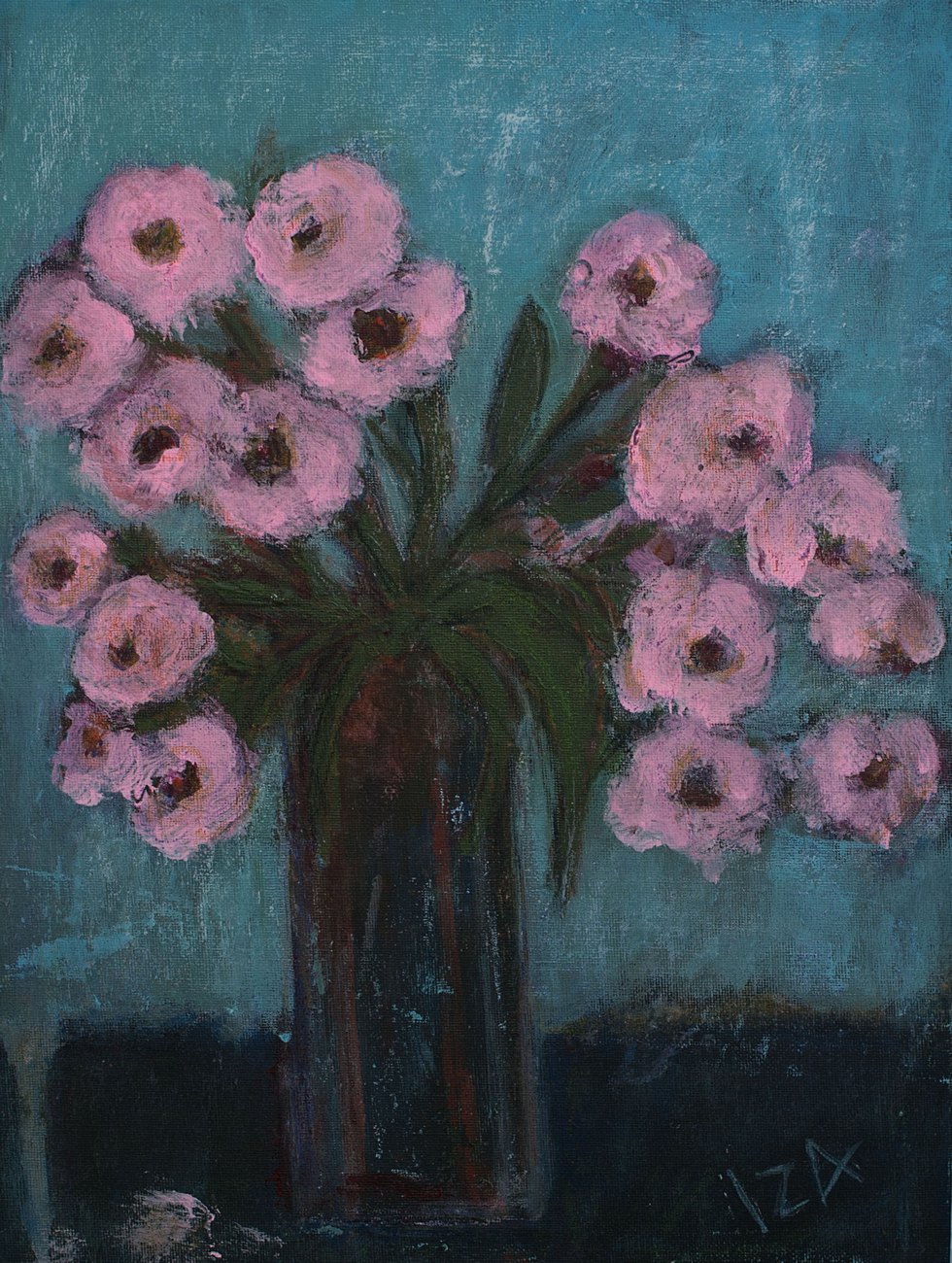 Сурикова Изабелла - серия цветы и вазы
