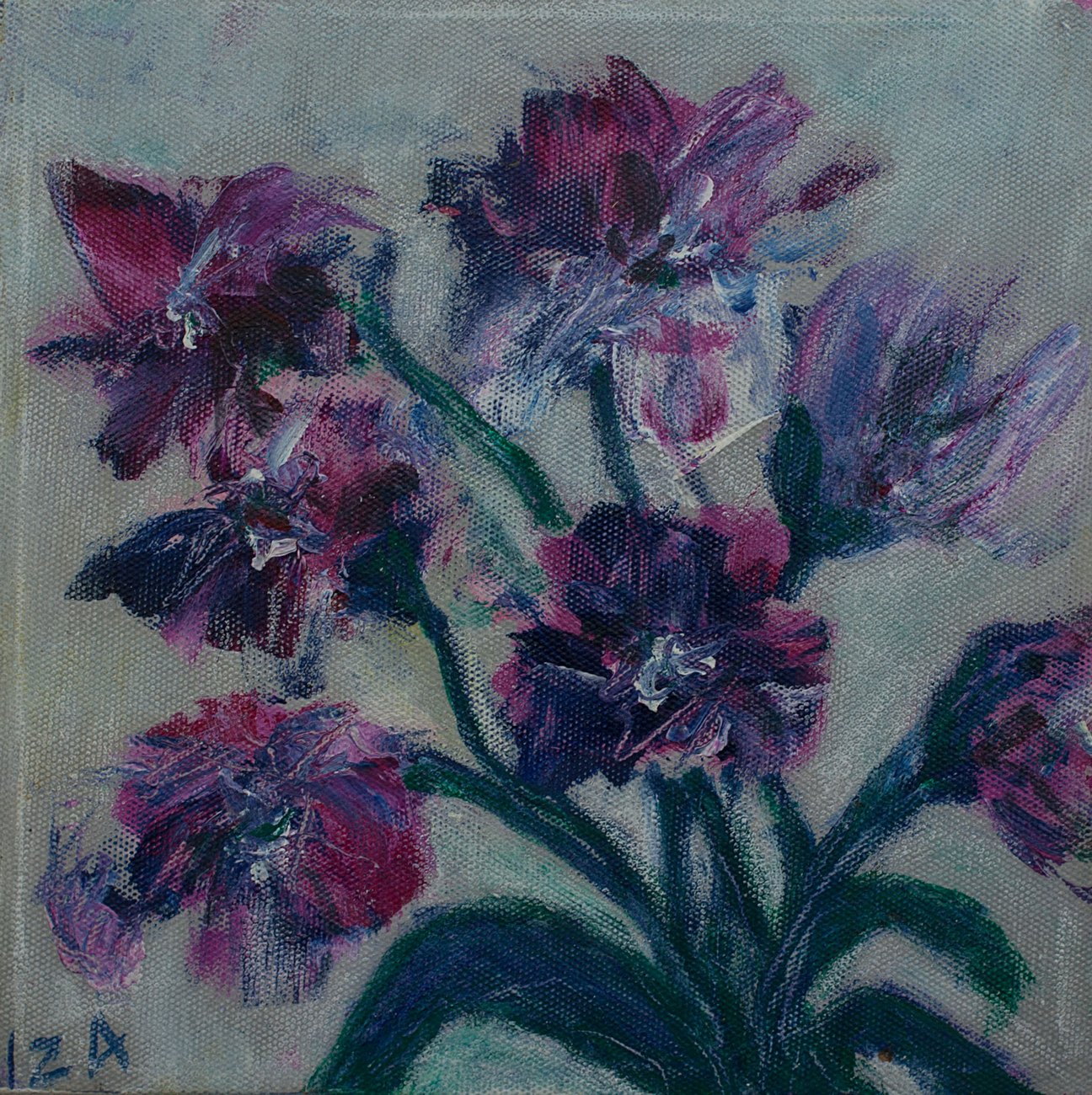 Сурикова Изабелла - Цветы и вазы