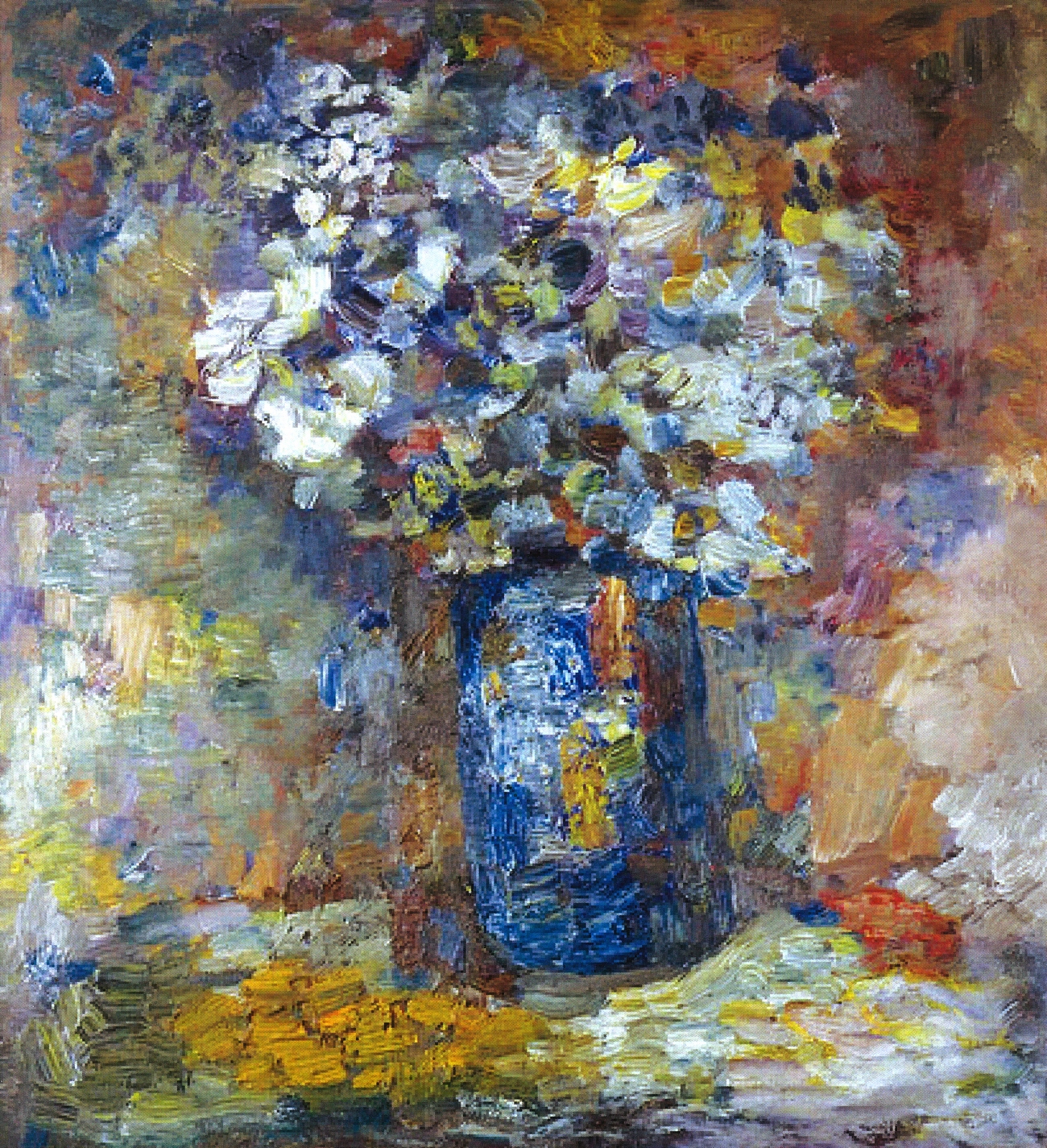 Станислав Короленко - Фон и цветы